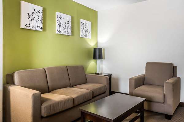 Suite - Sleep Inn & Suites Dothan