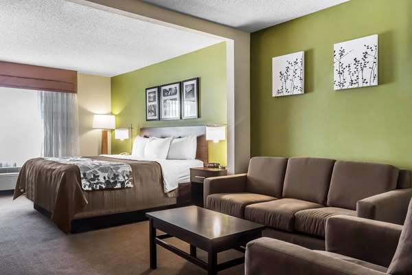Suite - Sleep Inn & Suites Dothan