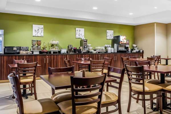 Amenities - Sleep Inn & Suites Dothan