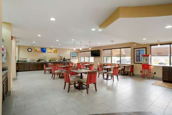 Amenities - Comfort Suites Fultondale - I-65, Exit 267