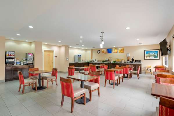 Amenities - Comfort Suites Fultondale - I-65, Exit 267