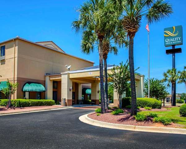Exterior view - Quality Inn & Suites West Mobile - I-65, Exit 3