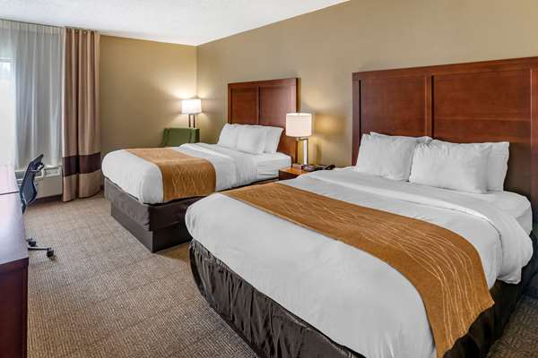  - Comfort Inn & Suites Lincoln - I-20, Exit 168