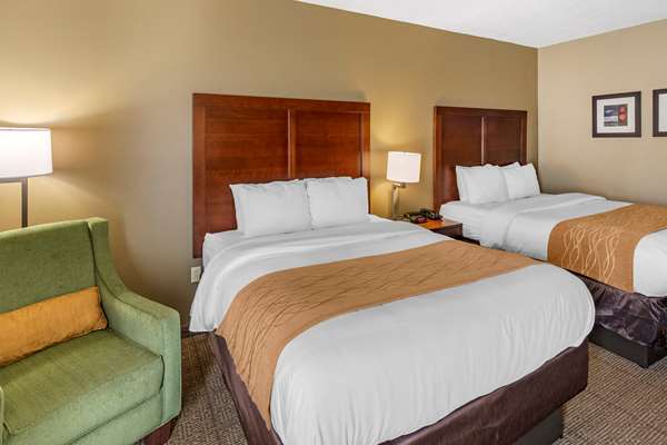  - Comfort Inn & Suites Lincoln - I-20, Exit 168