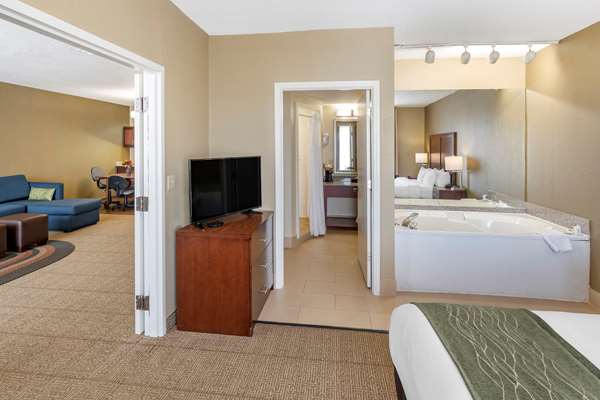 Suite - Comfort Inn & Suites Lincoln - I-20, Exit 168