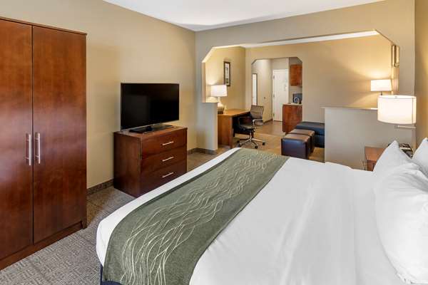 Suite - Comfort Inn & Suites Lincoln - I-20, Exit 168