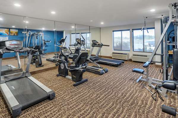 Fitness/ Exercise Room - Comfort Inn & Suites Lincoln - I-20, Exit 168