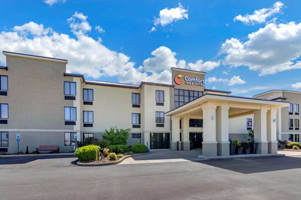Exterior view - Comfort Inn & Suites Lincoln - I-20, Exit 168