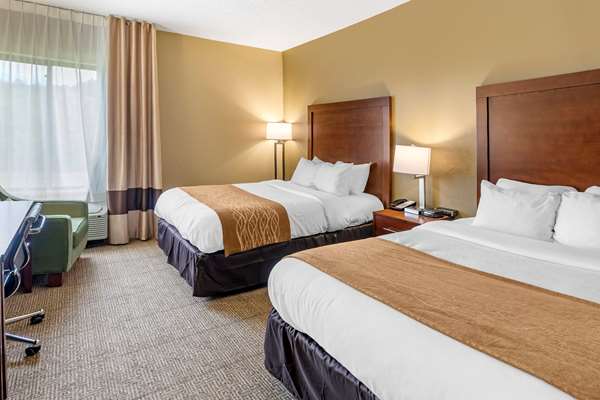  - Comfort Inn & Suites Lincoln - I-20, Exit 168