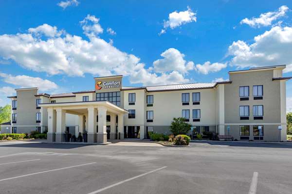 Exterior view - Comfort Inn & Suites Lincoln - I-20, Exit 168