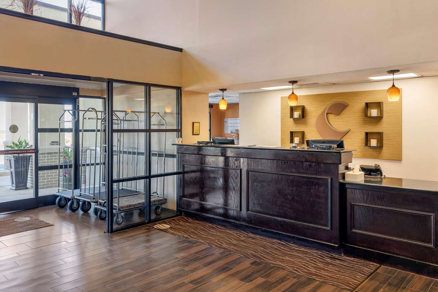 Comfort Inn & Suites Lincoln, AL See Discounts