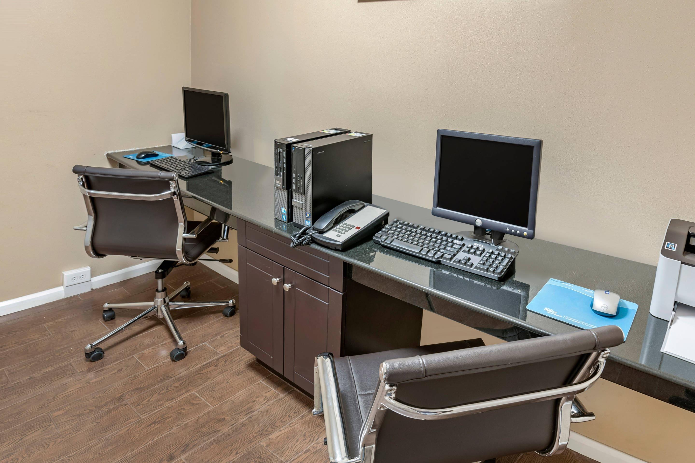Business center