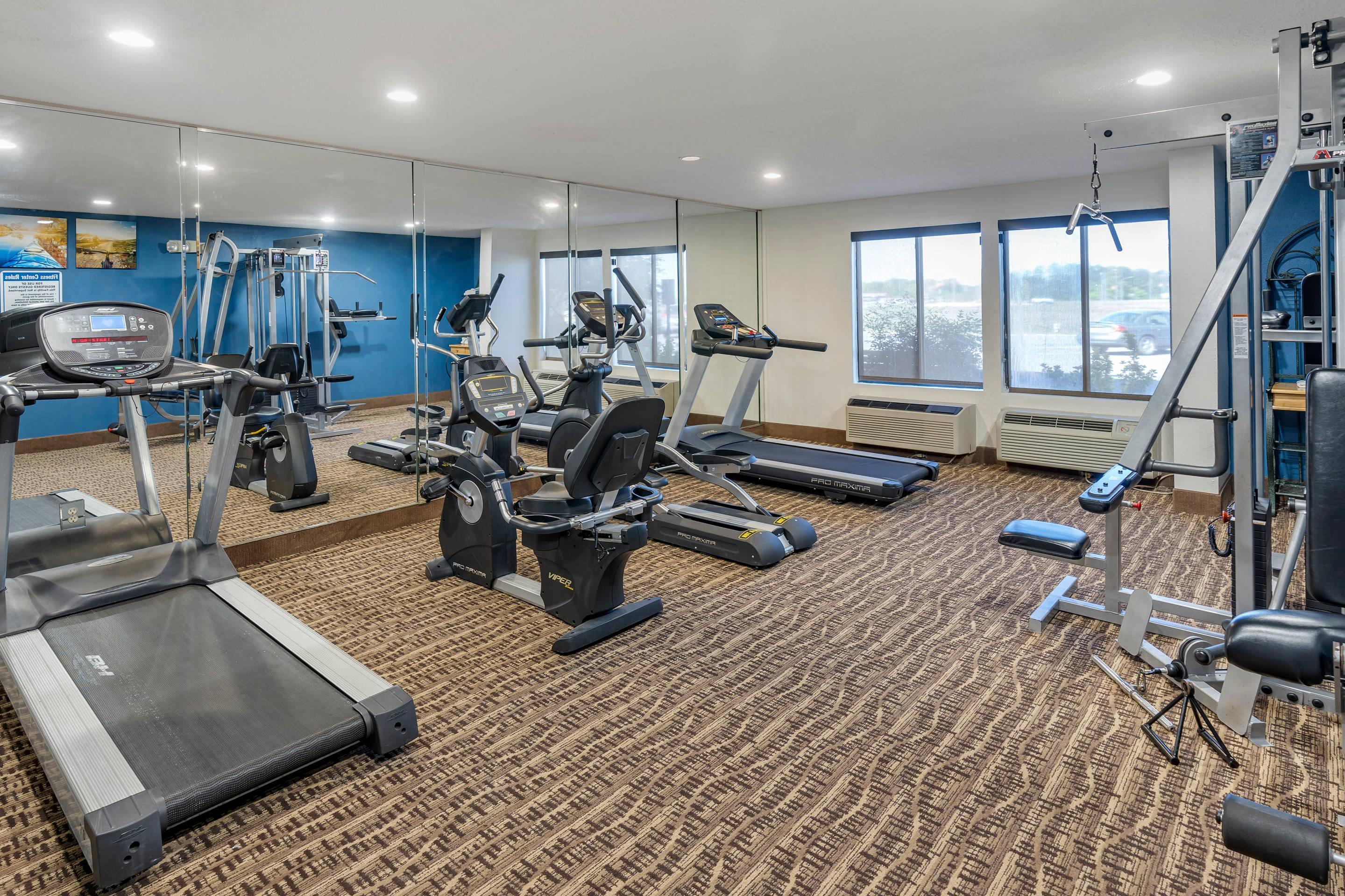 Fitness center