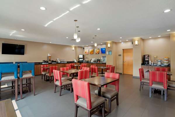 Amenities - Comfort Suites Oxford - I-20, Exit 188