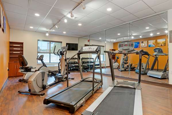 Fitness/ Exercise Room - Comfort Suites Oxford - I-20, Exit 188