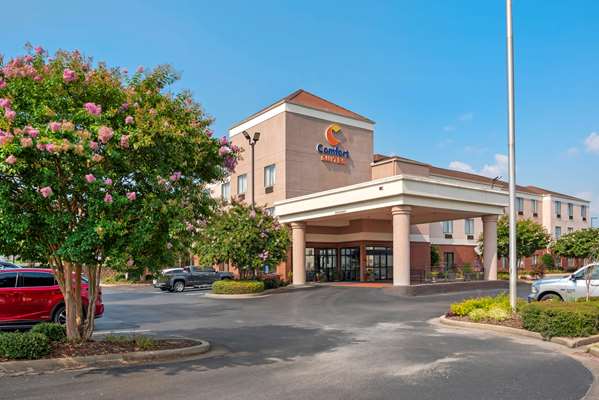 Exterior view - Comfort Suites Oxford - I-20, Exit 188