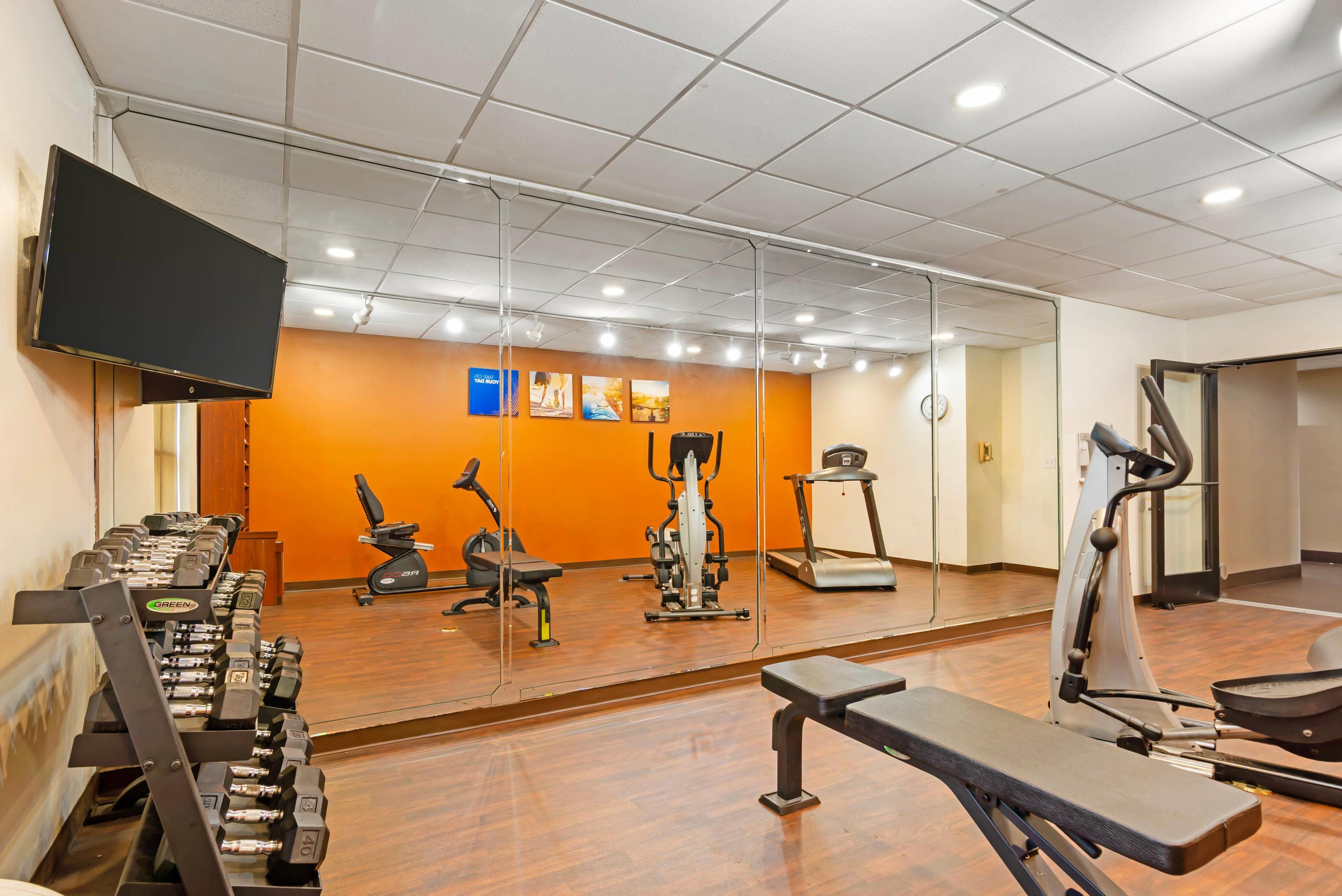 Fitness center | Comfort Suites Oxford I-20 exit 188