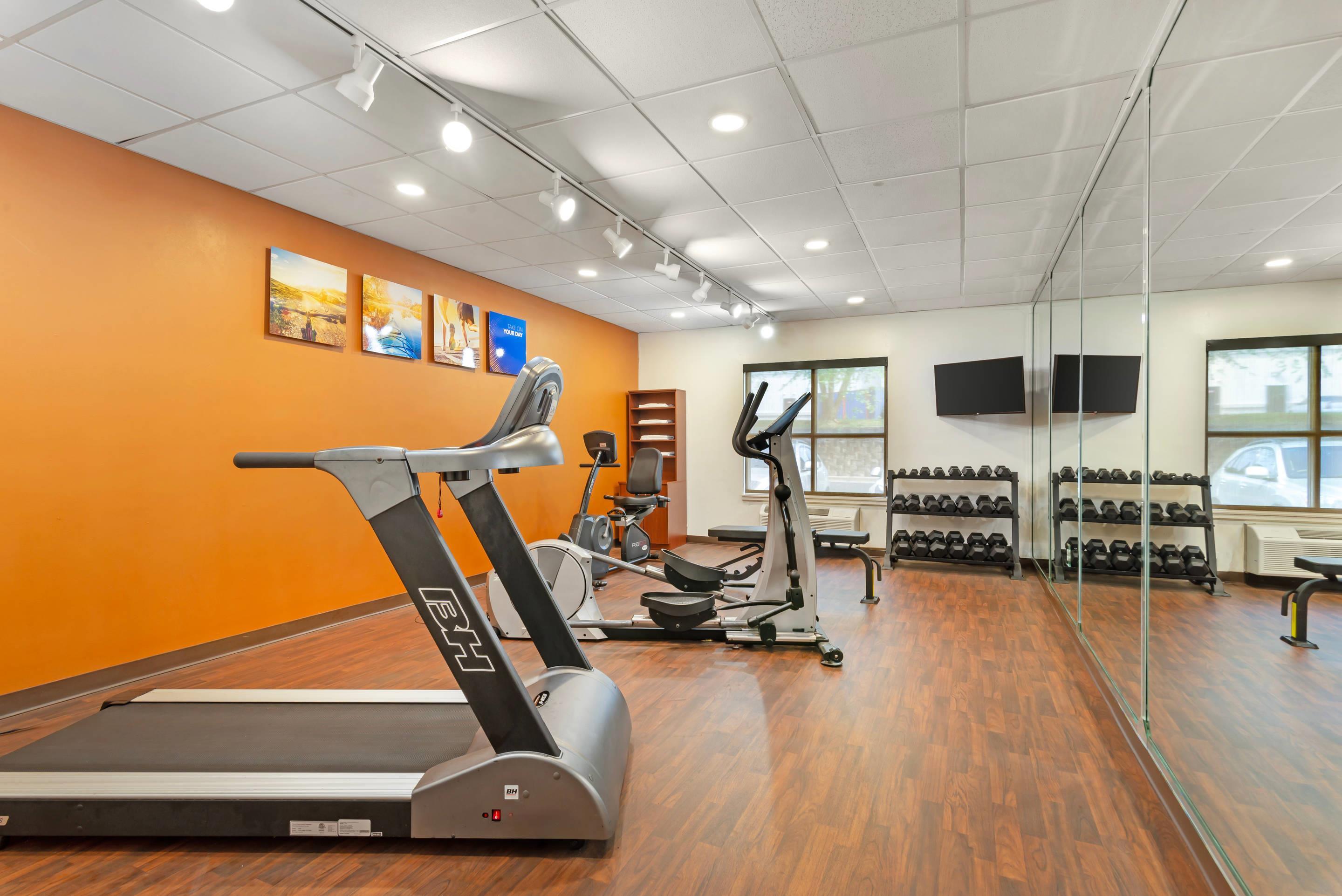 Fitness center | Comfort Suites Oxford I-20 exit 188