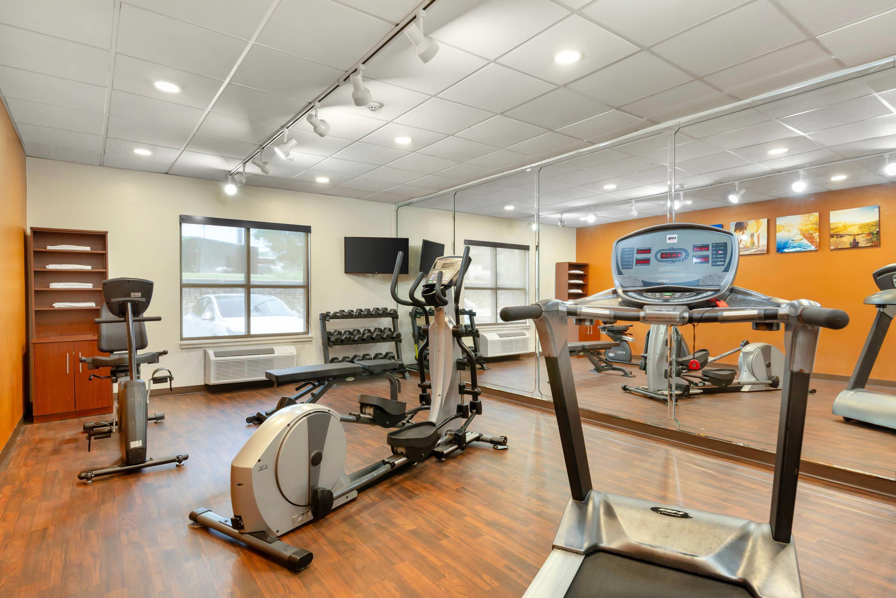Fitness center | Comfort Suites Oxford I-20 exit 188