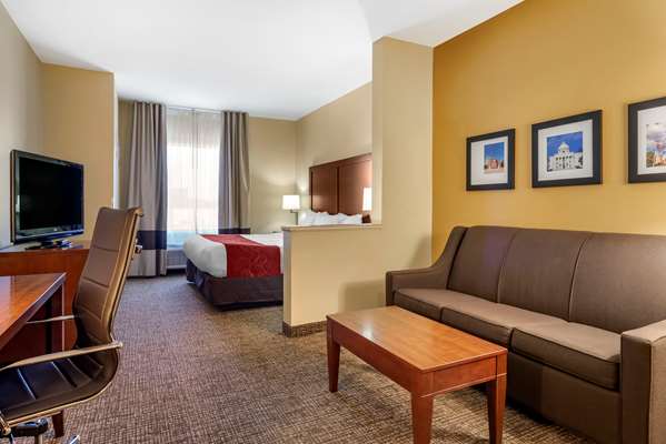 Suite - Comfort Suites East Montgomery - I-85, Exit 6