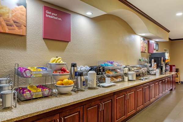 Amenities - Comfort Suites East Montgomery - I-85, Exit 6