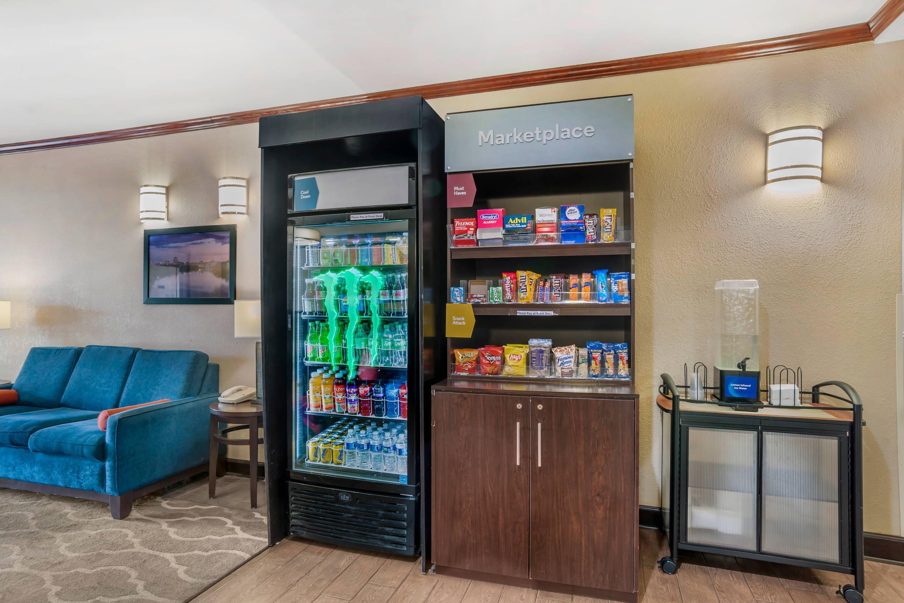 Hotel lobby | Comfort Suites Montgomery East Monticello Dr.