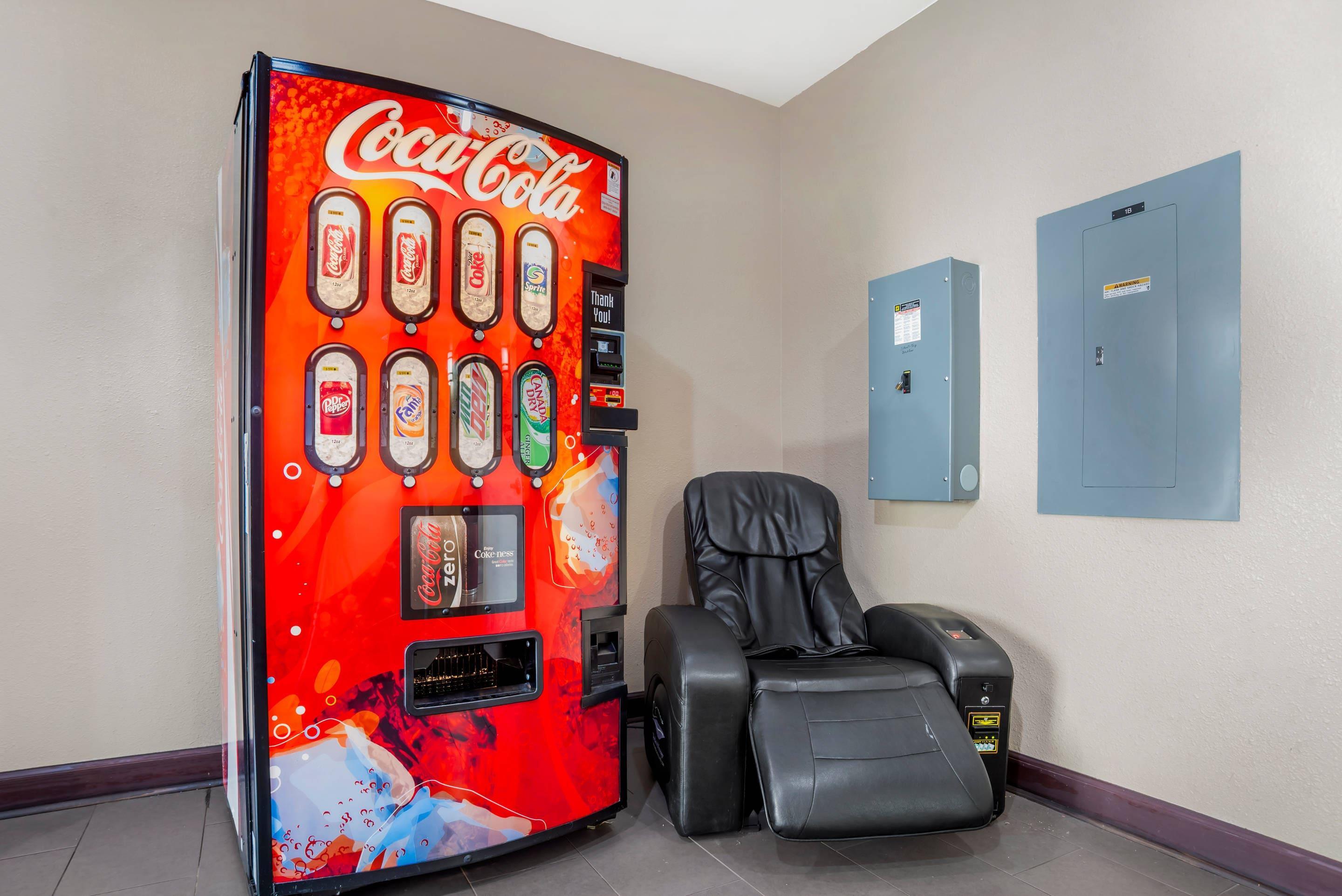 Hotel vending area | Comfort Suites Montgomery East Monticello Dr.