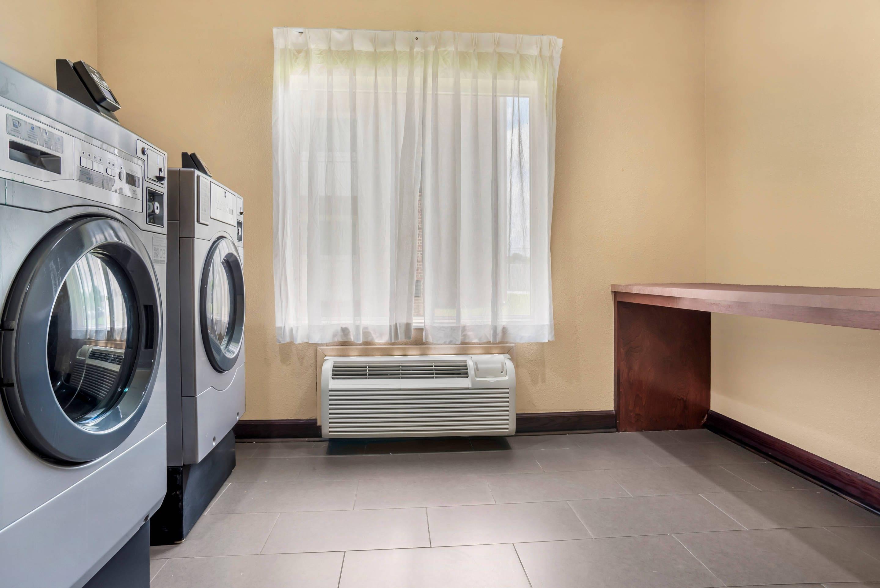 Guest laundry facilities | Comfort Suites Montgomery East Monticello Dr.