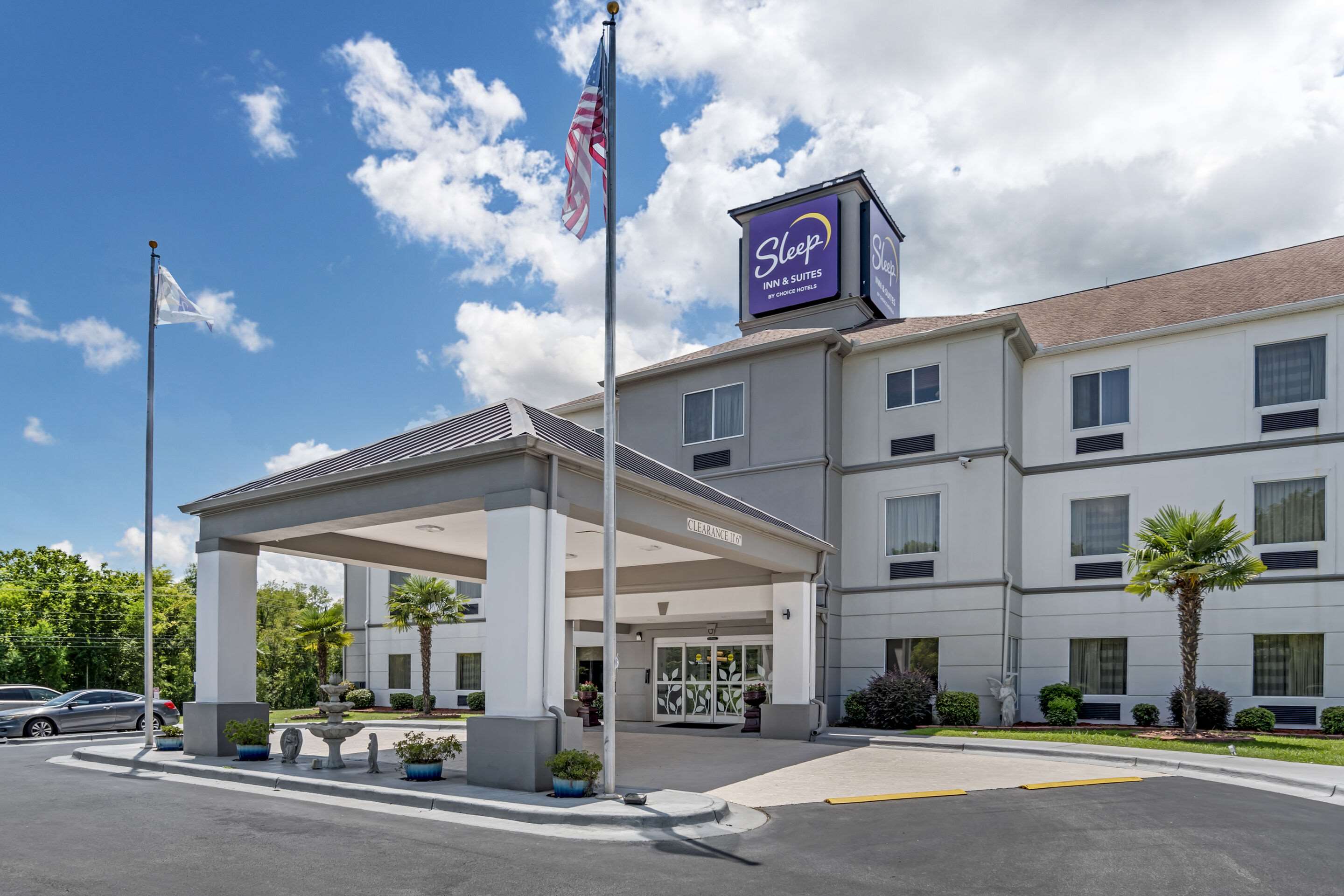 Hotel exterior | Sleep Inn & Suites Montgomery East I-85