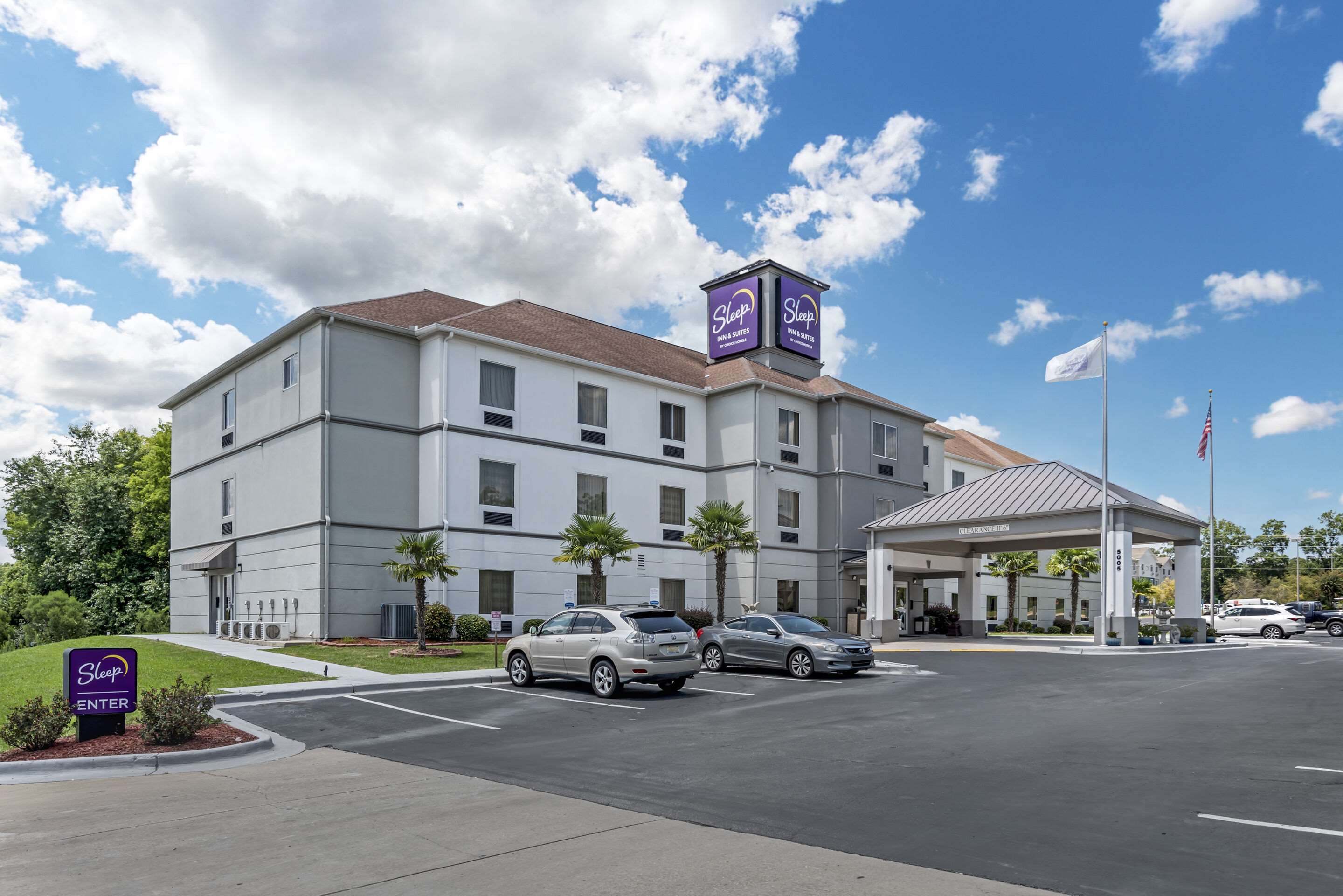 Hotel exterior | Sleep Inn & Suites Montgomery East I-85