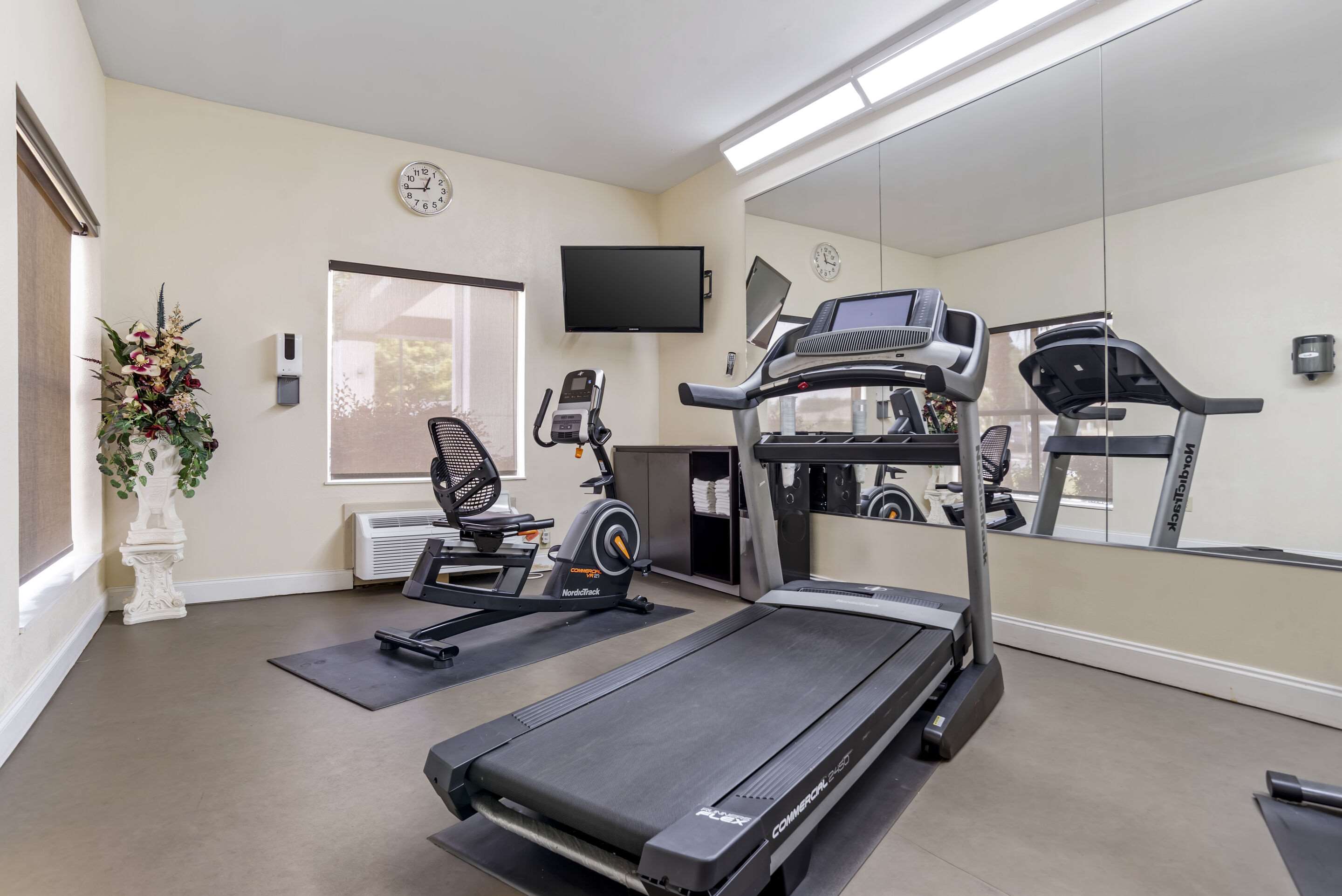 Exercise room | Sleep Inn & Suites Montgomery East I-85