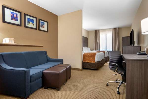 Suite - Comfort Suites Tillmans Corner - I-10, Exit 15