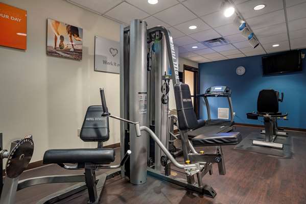 Fitness/ Exercise Room - Comfort Suites Tillmans Corner - I-10, Exit 15