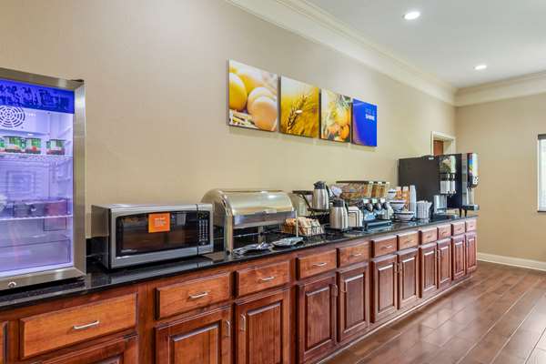 Amenities - Comfort Inn Huntsville