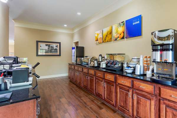 Amenities - Comfort Inn Huntsville