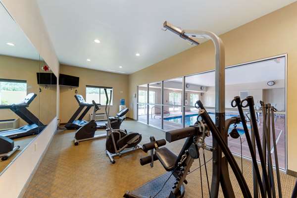 Fitness/ Exercise Room - Comfort Inn Huntsville