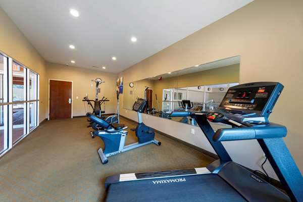 Fitness/ Exercise Room - Comfort Inn Huntsville