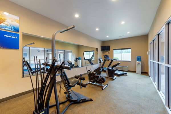 Fitness/ Exercise Room - Comfort Inn Huntsville