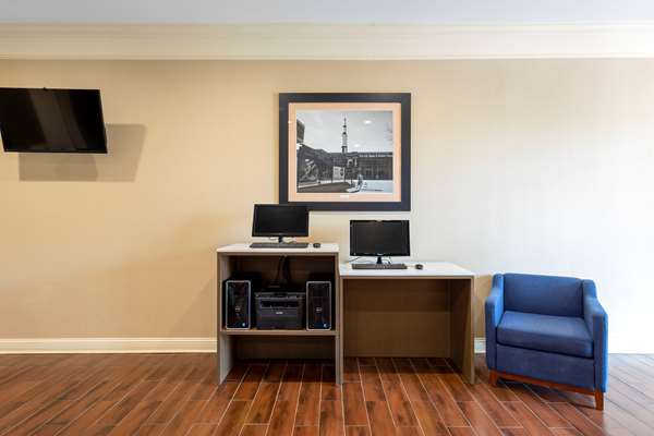 Conference Area - Comfort Inn Huntsville