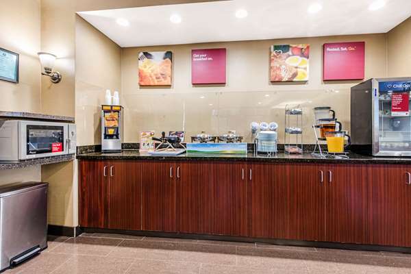 Amenities - Comfort Suites Tuscaloosa - I-20 & I-59, Exit 73