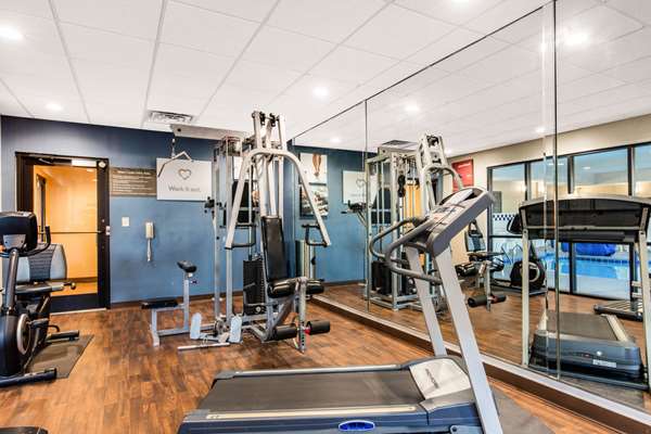 Fitness/ Exercise Room - Comfort Suites Tuscaloosa - I-20 & I-59, Exit 73