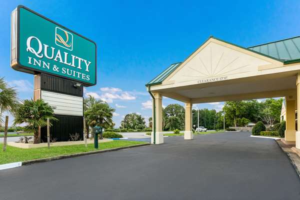Exterior view - Quality Inn & Suites Eufaula