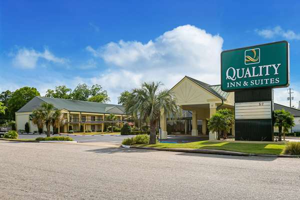 Exterior view - Quality Inn & Suites Eufaula