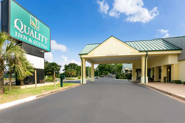 Exterior view - Quality Inn & Suites Eufaula