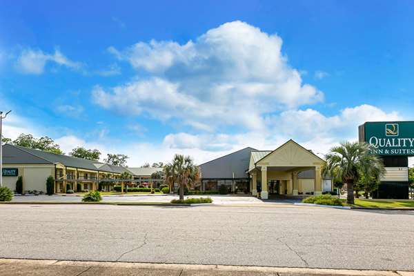 Exterior view - Quality Inn & Suites Eufaula