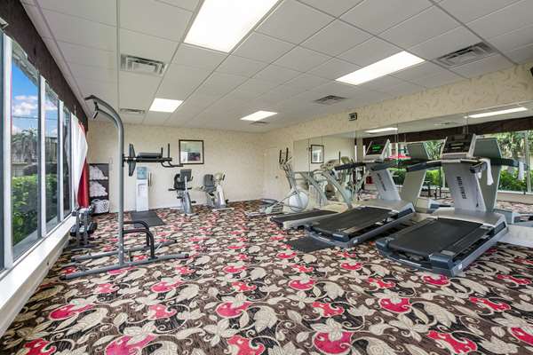 Fitness/ Exercise Room - Quality Inn & Suites Eufaula