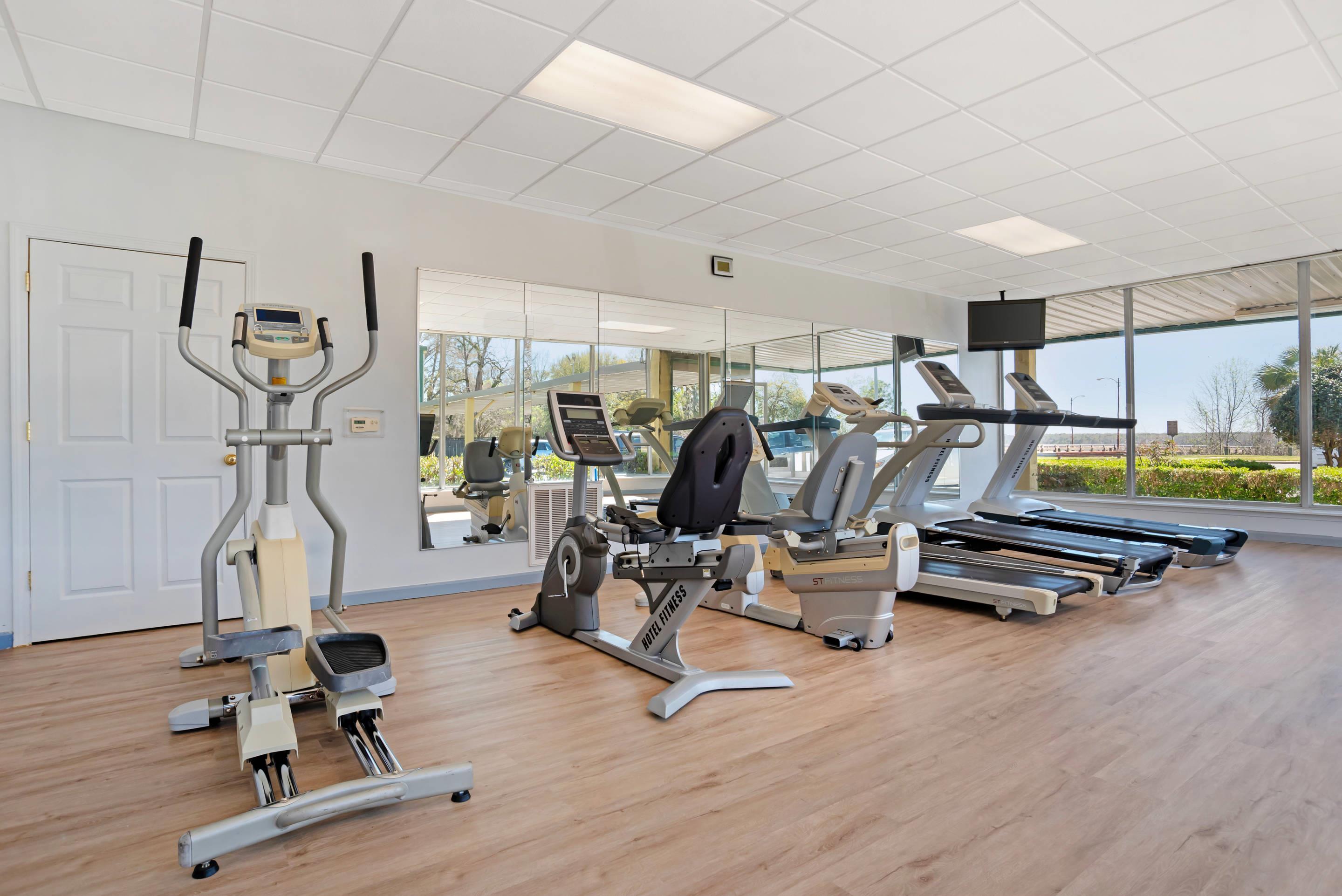 Fitness center