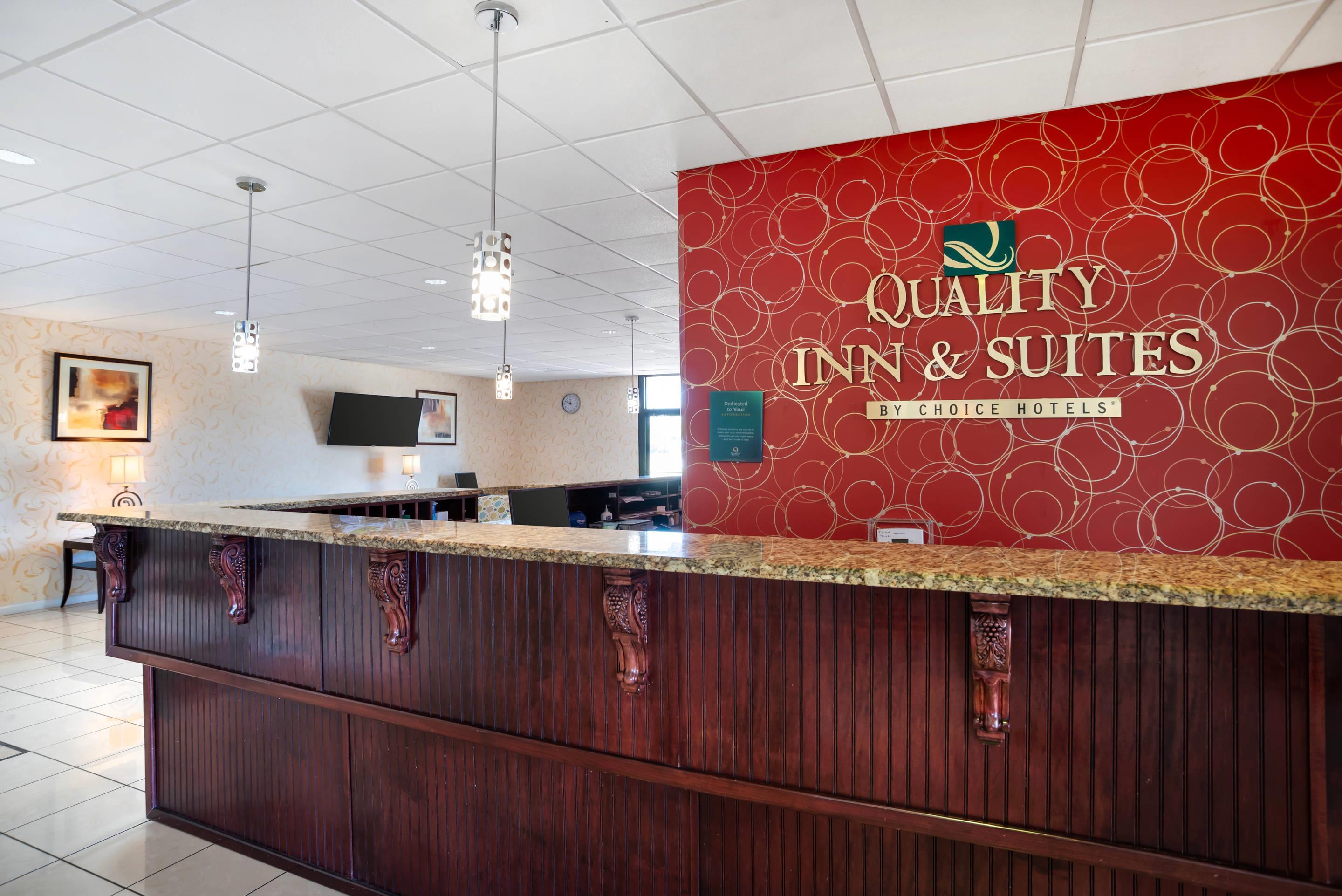 Front desk
