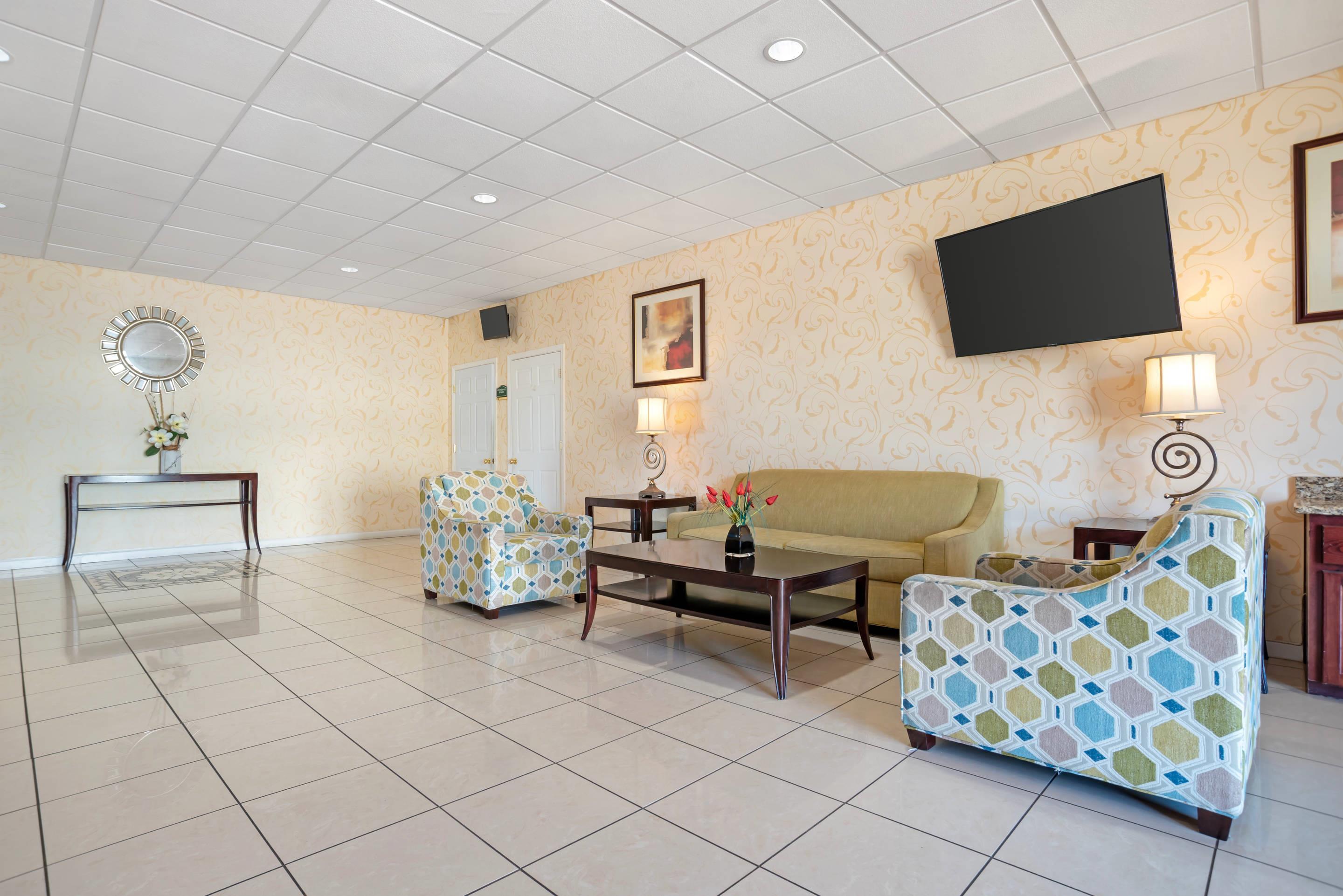 Hotel lobby