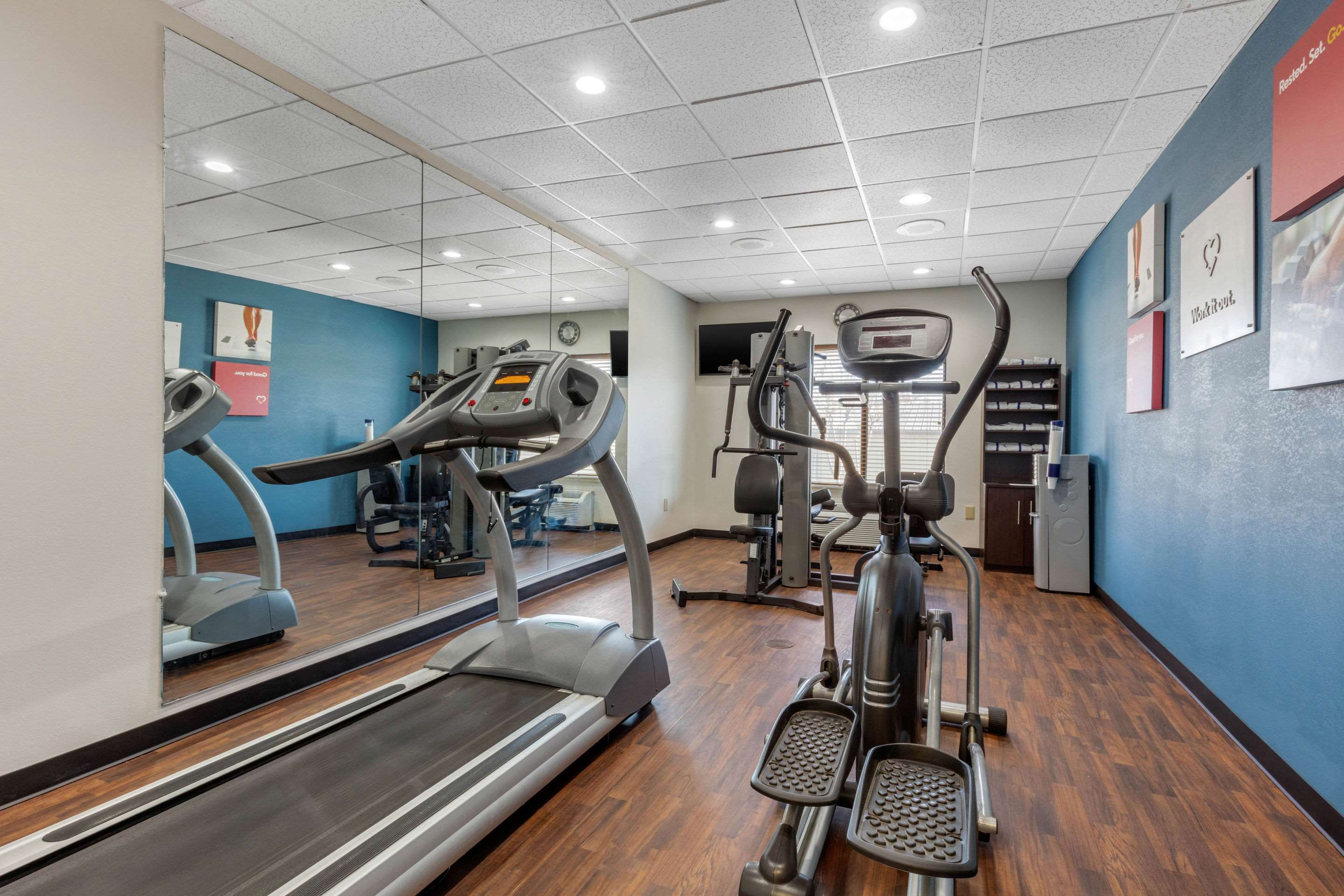 Fitness center